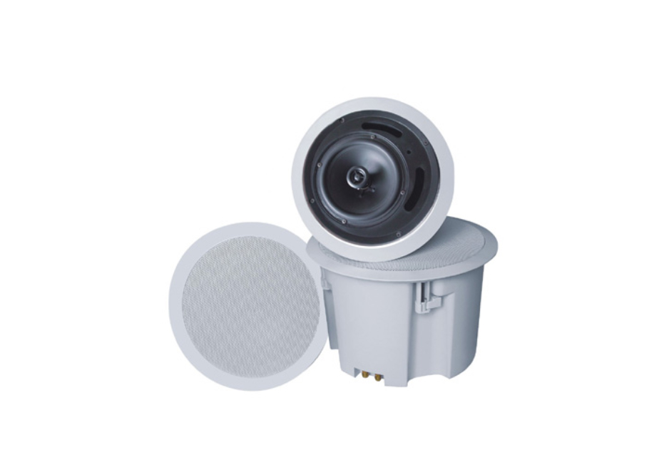 同軸天花喇叭（功率可調，帶后蓋）